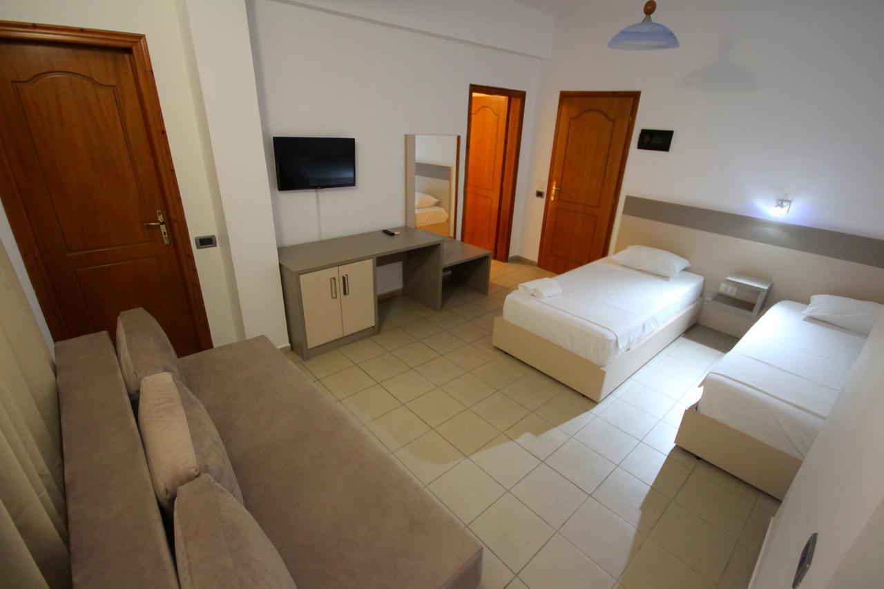 Jb Hotel Sarandë Exteriér fotografie